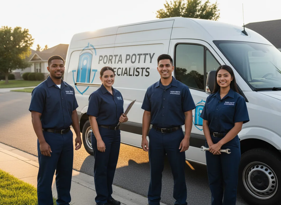 Portable Toilet Rental company in New Gretna, NJ